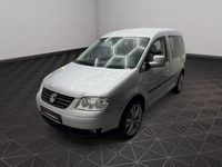 Gebraucht VW Caddy Style 102 PS (75 kW) 2009 Silber Van / Kleinbus