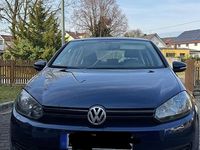 Gebraucht VW Golf V 80 PS (58 kW) 2009 Blau Kombi