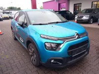 Gebraucht Citroën C3 PureTech 83 PS (61 kW) 2023 Springblue metallic Kleinwagen