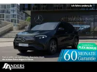 Gebraucht Mercedes EQA250 AMG 139 kW (190 PS) 2022 Kosmosschwarz SUV