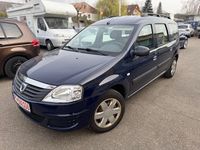 Gebraucht Dacia Logan MCV 84 PS (61 kW) 2012 Blau Kombi
