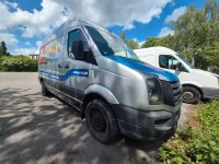 Gebraucht VW Crafter 140 PS (102 kW) 2017 Silber Van