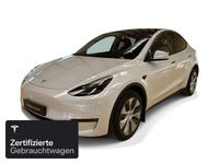 Gebraucht Tesla Model Y Long Range AWD 258 kW (351 PS) 2023 Weiß SUV
