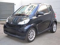 Gebraucht Smart ForTwo Cabrio Passion 45 PS (33 kW) 2008 Schwarz Cabrio
