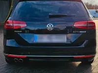 Gebraucht VW Passat 190 PS (139 kW) 2015 Schwarz Kombi