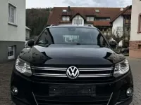 Gebraucht VW Tiguan Sportline 179 PS (131 kW) 2013 Schwarz SUV