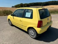 Gebraucht VW Lupo 75 PS (55 kW) 1999 Gelb Kleinwagen