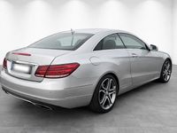 Gebraucht Mercedes E220 170 PS (125 kW) 2014 Silber Coupé