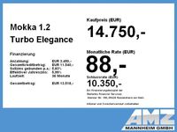 Gebraucht Opel Mokka Elegance 101 PS (74 kW) 2021 Rot SUV