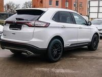 Second-hand Ford Edge Titanium 180 CP (132 kW) 2017 Alb SUV