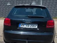 Gebraucht Audi A3 140 PS (102 kW) 2009 Schwarz Kleinwagen