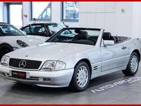 Gebraucht Mercedes SL320 231 PS (169 kW) 1998 Silber Cabrio