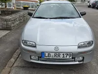 Gebraucht Mazda 323F Edition 88 PS (64 kW) 1998 Silber Limousine