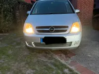 Second-hand Opel Meriva 87 CP (63 kW) 2004 Argintiu Monovolum