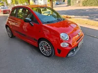 Gebraucht Abarth 595 Basis 145 PS (106 kW) 2017 Rot