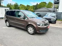 Gebraucht VW Touran 105 PS (77 kW) 2014 Braun Van / Kleinbus