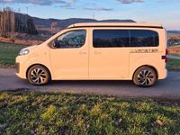 Gebraucht Citroën Spacetourer 100 kW (136 PS) 2023 Weiß Van / Kleinbus