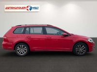 Gebraucht VW Golf VII 116 PS (85 kW) 2018 Rot Kombi