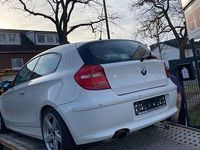 Gebraucht BMW 116 122 PS (89 kW) 2008 Weiß Kleinwagen