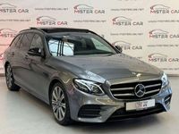 gebraucht Mercedes E350 AMG LINE WIDE/PANO/DISTR/BURM/360/AHK/19