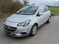 Gebraucht Opel Corsa Selection 90 PS (66 kW) 2014 Silber Kleinwagen