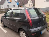 Gebraucht Fiat Punto 60 PS (44 kW) 2007 Schwarz Kleinwagen