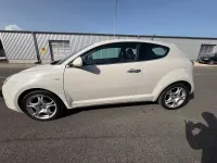 Gebraucht Alfa Romeo MiTo Progression 120 PS (88 kW) 2008 Weiß Kleinwagen