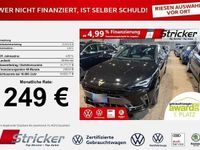 Gebraucht Cupra Leon 150 PS (110 kW) 2025 Midnight schwarz metallic (metallic) Kombi