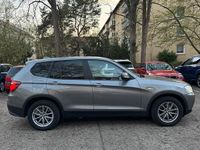 Gebraucht BMW X3 184 PS (135 kW) 2012 Grau SUV