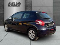 Gebraucht Peugeot 208 Active 68 PS (50 kW) 2015 Blau Kleinwagen