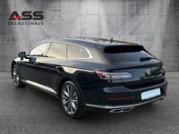 Gebraucht VW Arteon R-line 200 PS (147 kW) 2021 Schwarz Limousine
