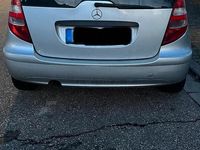 Second-hand Mercedes A160 2007 Argintiu Hatchback