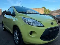 Gebraucht Ford Ka 69 PS (50 kW) 2009 Grün Kleinwagen