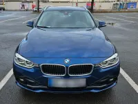 Second-hand BMW 320 Efficient Dynamics 163 CP (119 kW) 2018 Albastru Break