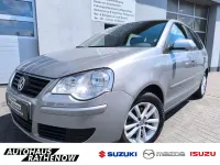 Gebraucht VW Polo 64 PS (47 kW) 2007 Silverbird metallic Kleinwagen