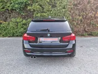 Gebraucht BMW 318 Advantage 136 PS (100 kW) 2018 Schwarz ii Kombi