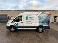 Gebraucht Ford Transit 155 PS (114 kW) 2016 Gold Van / Kleinbus