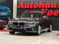Gebraucht BMW 116 Advantage 109 PS (80 kW) 2019 Grau Kleinwagen