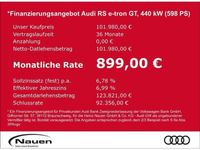 gebraucht Audi e-tron *Finanzierung ab 799€* NP:187415€