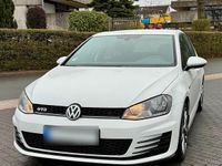 Gebraucht VW Golf VII GTD 184 PS (135 kW) 2016 Weiß Limousine