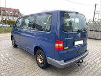 Gebraucht VW Transporter 86 PS (63 kW) 2004 Blau Van