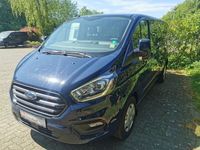 Second-hand Ford Transit 105 CP (77 kW) 2019 Albastru Break