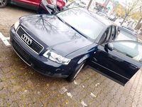 Gebraucht Audi A4 131 PS (96 kW) 2002 Blau Kombi