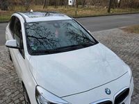 Gebraucht BMW 218 Active Tourer 150 PS (110 kW) 2014 Weiß Van / Kleinbus