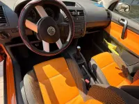 Gebraucht VW Polo Cross 85 PS (62 kW) 2007 Orange Kleinwagen