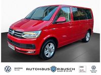Gebraucht VW Multivan Comfortline 204 PS (150 kW) 2018 Rot Van