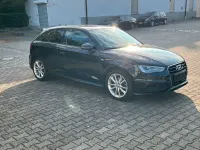 Gebraucht Audi A3 S-Line 122 PS (89 kW) 2014 Schwarz Limousine