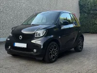 Gebraucht Smart ForTwo Cabrio Prime 90 PS (66 kW) 2018 Schwarz Cabrio