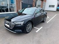 Gebraucht Audi e-tron Sportback Advanced Plus 300 kW (408 PS) 2020 Schwarz SUV