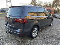 Gebraucht Seat Alhambra CONNECT 150 PS (110 kW) 2016 "urano" grau Van / Kleinbus